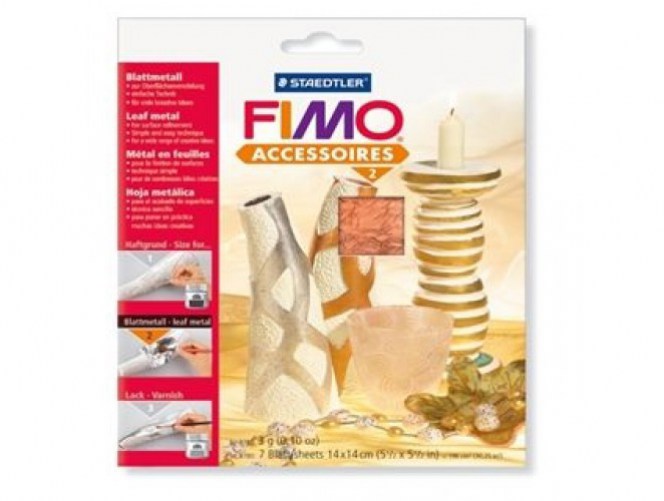 fimo filla bronze